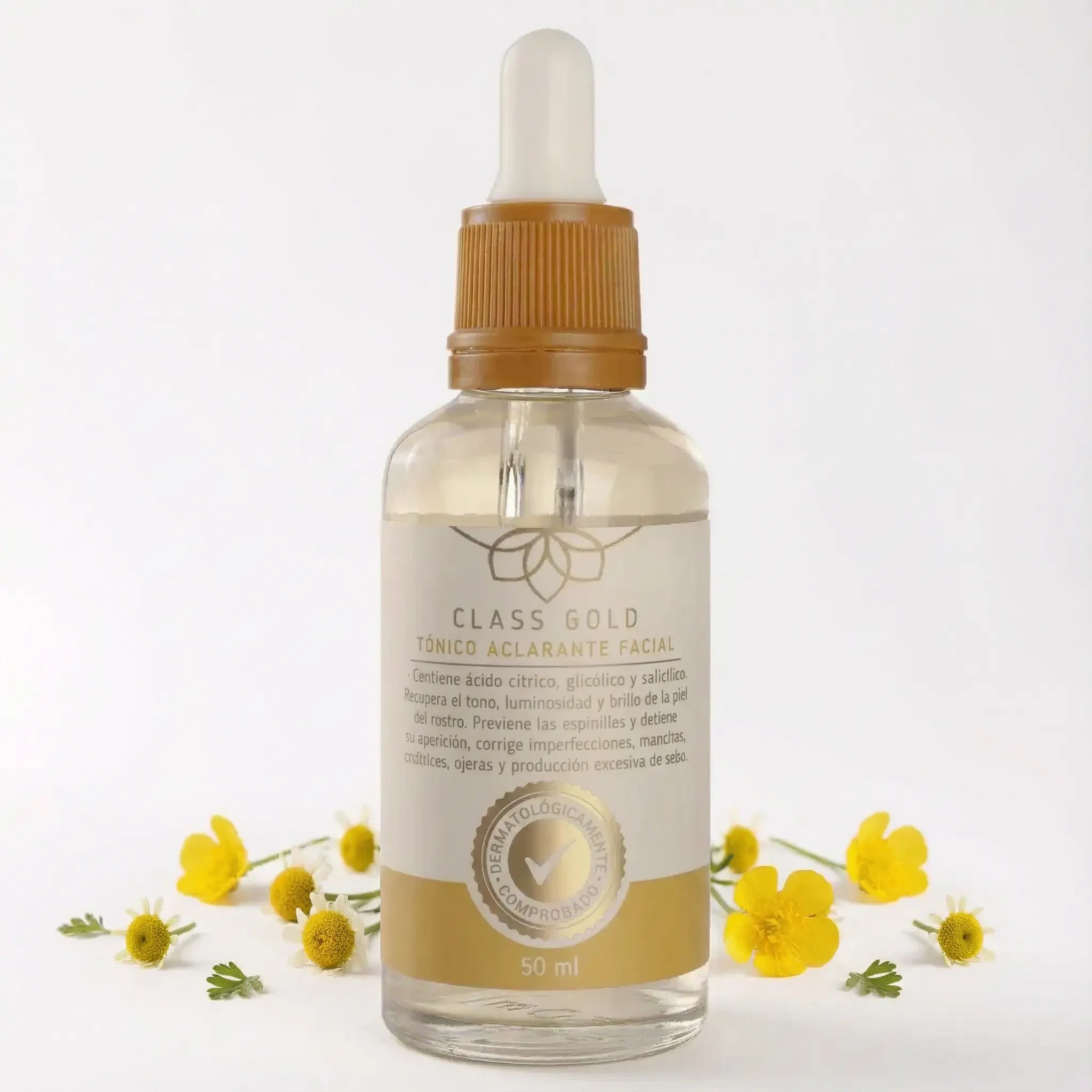 Class Gold Facial Lightening Tonic 50ML (1 pack) 