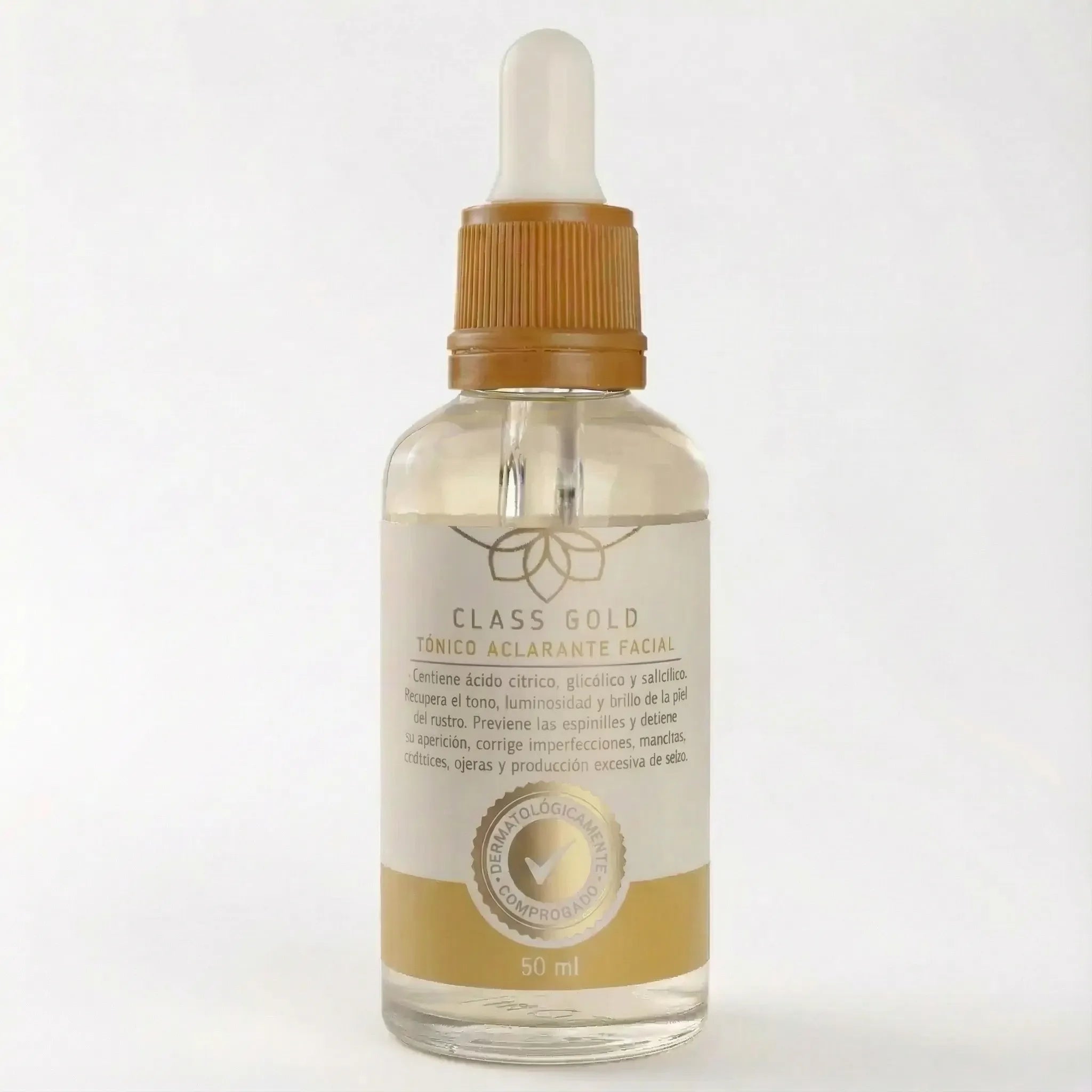 Class Gold Facial Lightening Tonic 50ML (1 pack) 