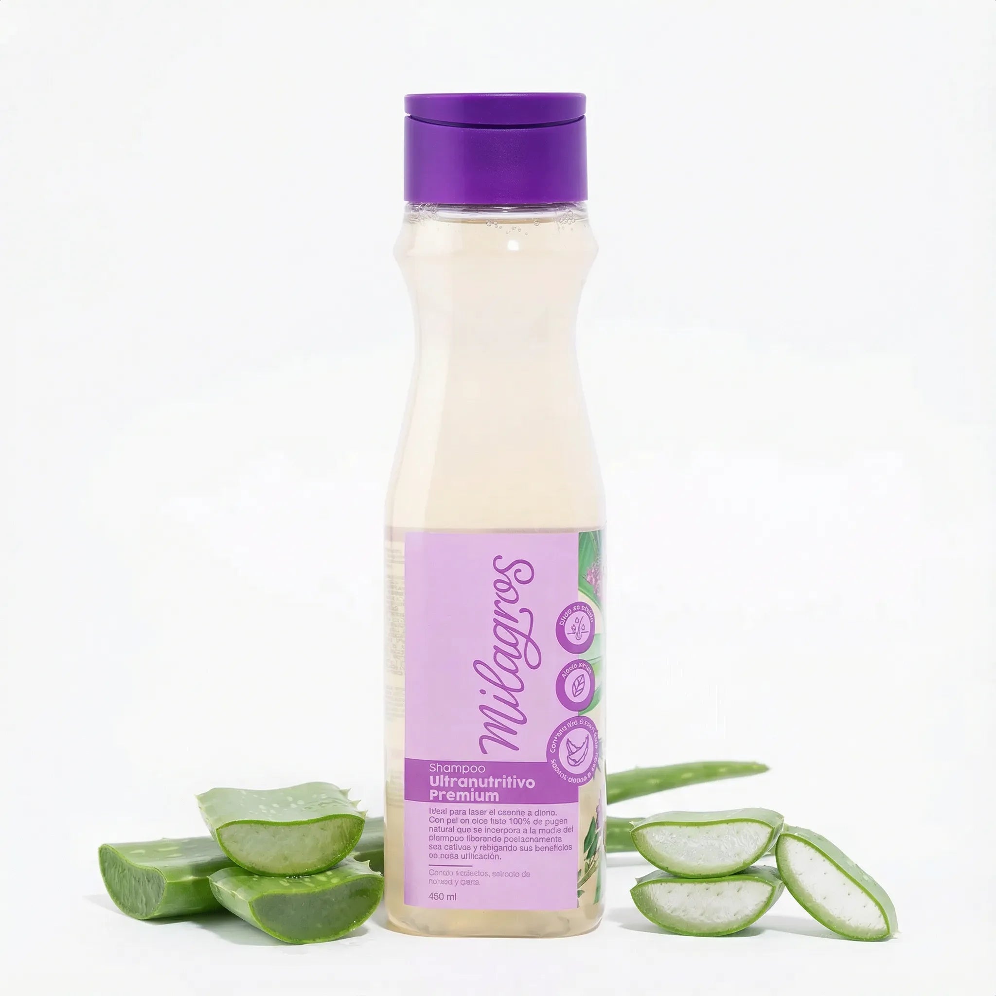 Milagros Ultra-Nourishing Shampoo 450ml 
