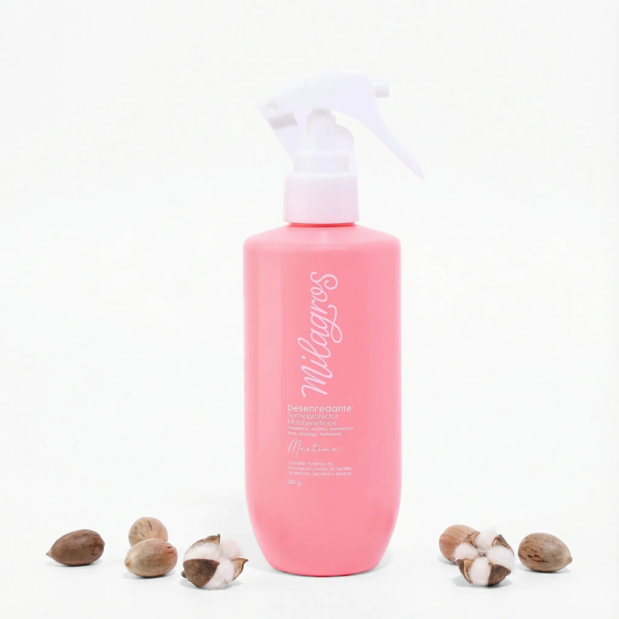 Milagros Multi-Benefit Thermo-Protective Detangler Limited Edition Martina