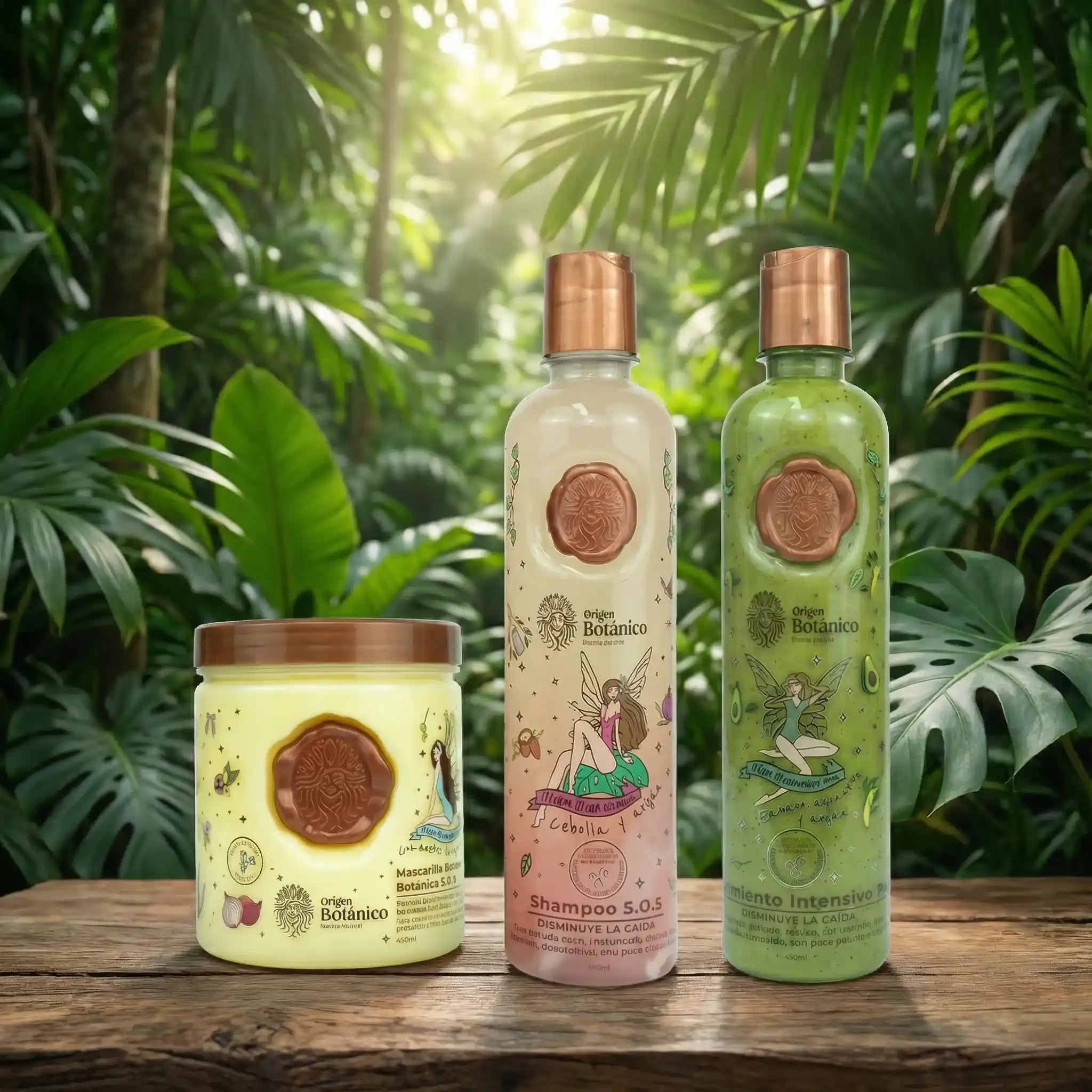 Ritual Botanico Onion Shampoo, Plex Intensive Treatment and Ritual Botanico Hair Bomb Mask (3 Pack)