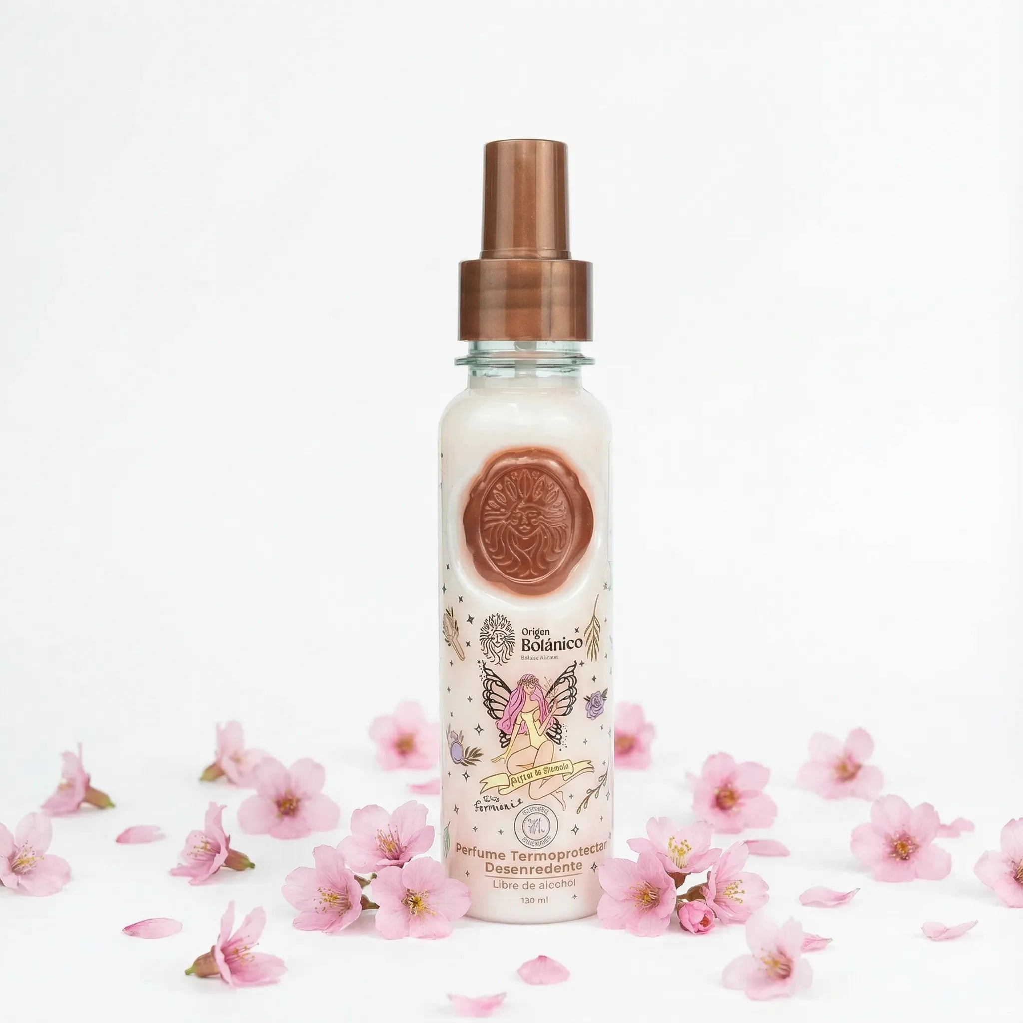 Origen Botanico Perfume Termoprotector Seduccion (Rosado) 120ml