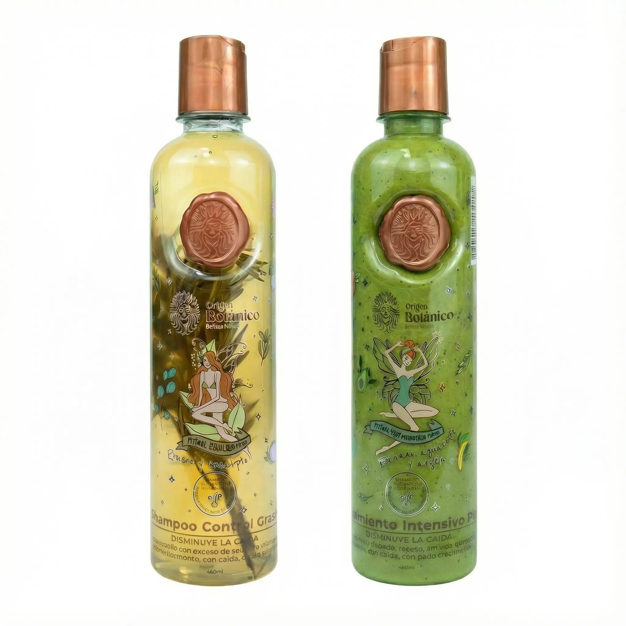 Ritual Botanic Shampoo Rosemary and Eucalyptus and Ritual Botanic Intensive Treatment Plex (2 pack) 