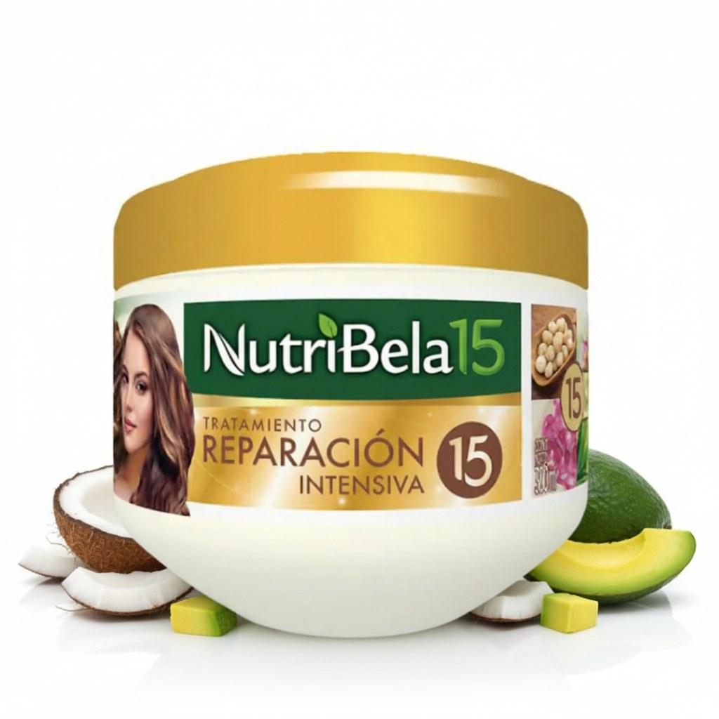 Nutribela Tratamiento Reparación Intensiva x 300 ml