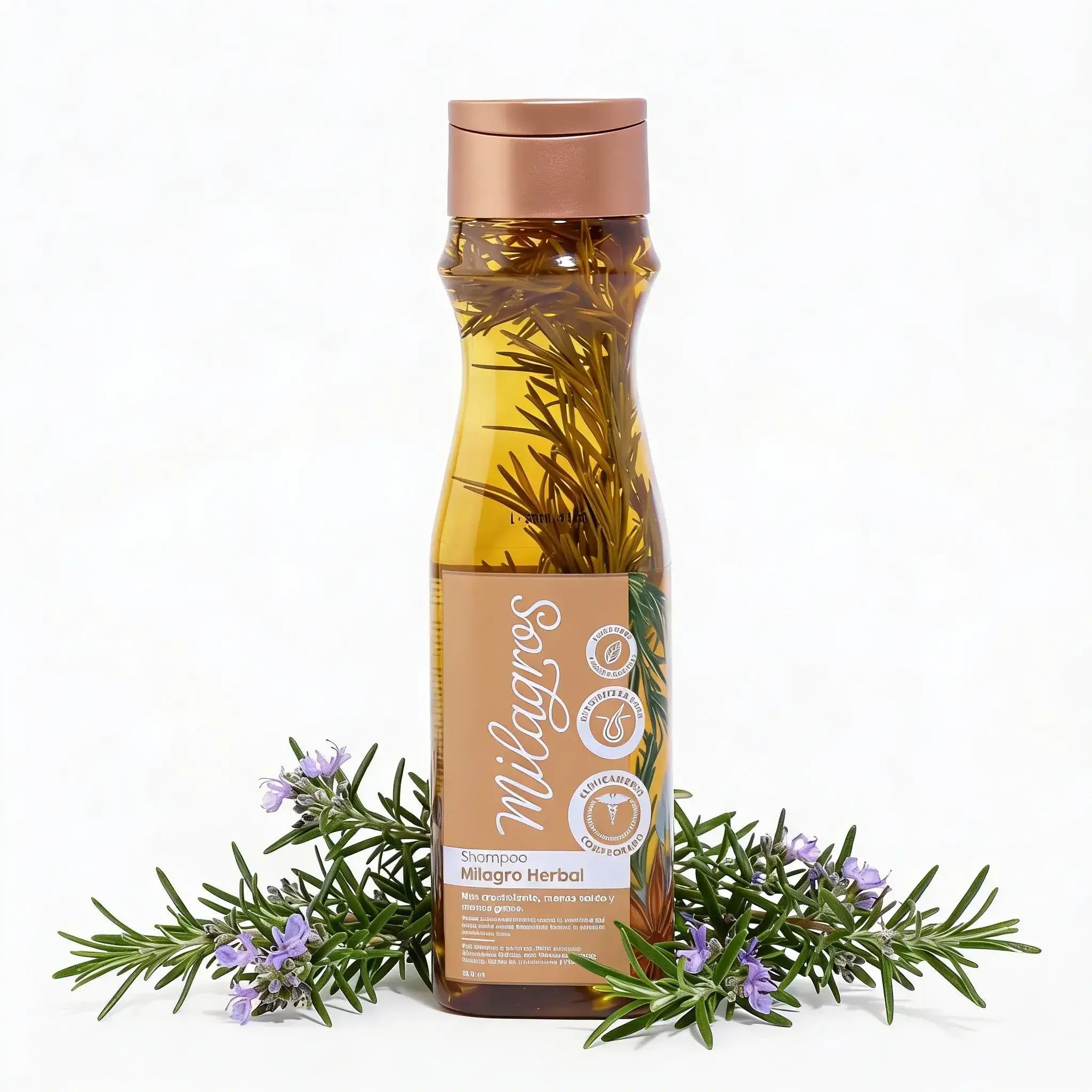 Milagros Herbal Shampoo 450 gr 