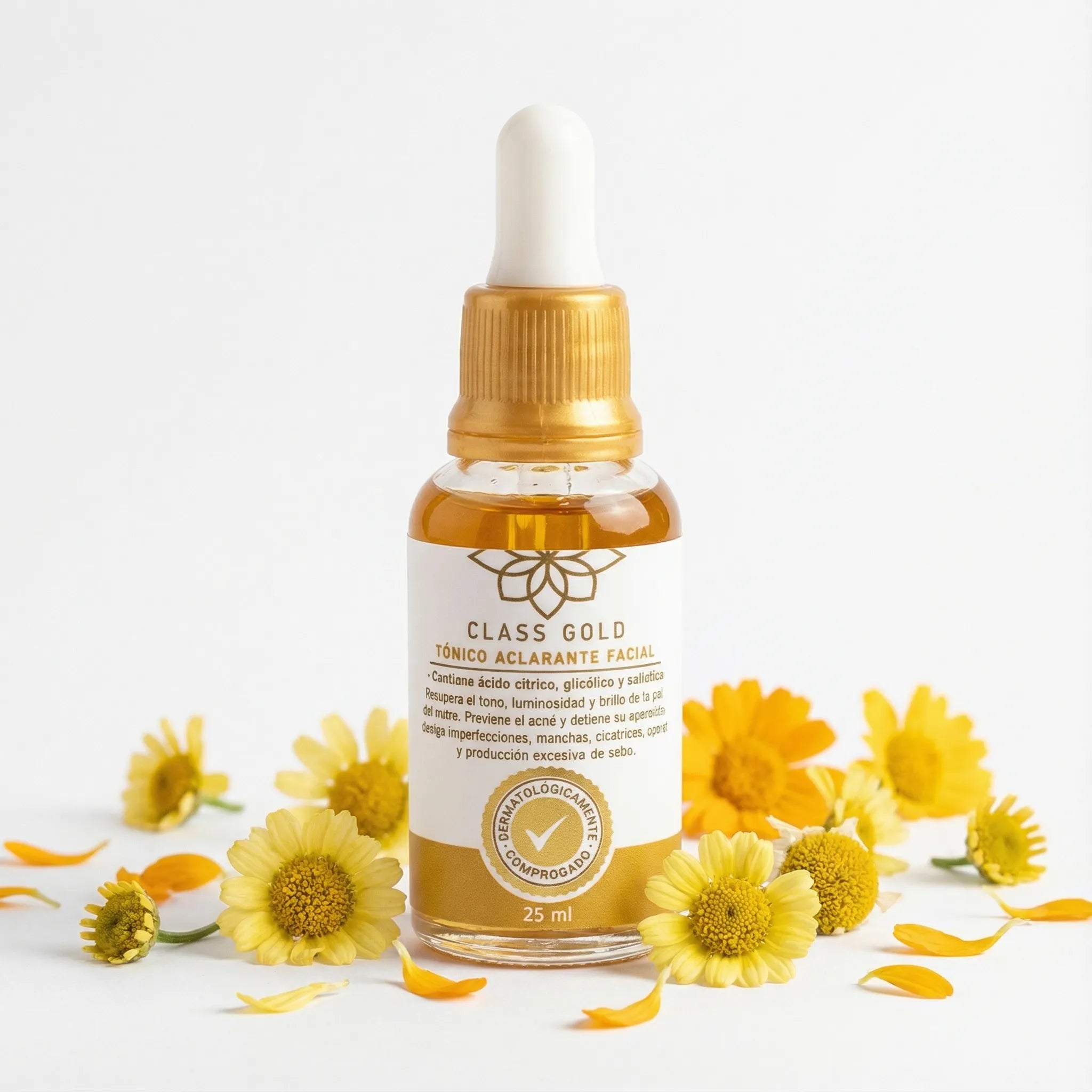 Class Gold kit cosmetics Class Gold Crema dermoaclarante 60ml y Class gold tonico aclarante facial 25 ml (2 pack)