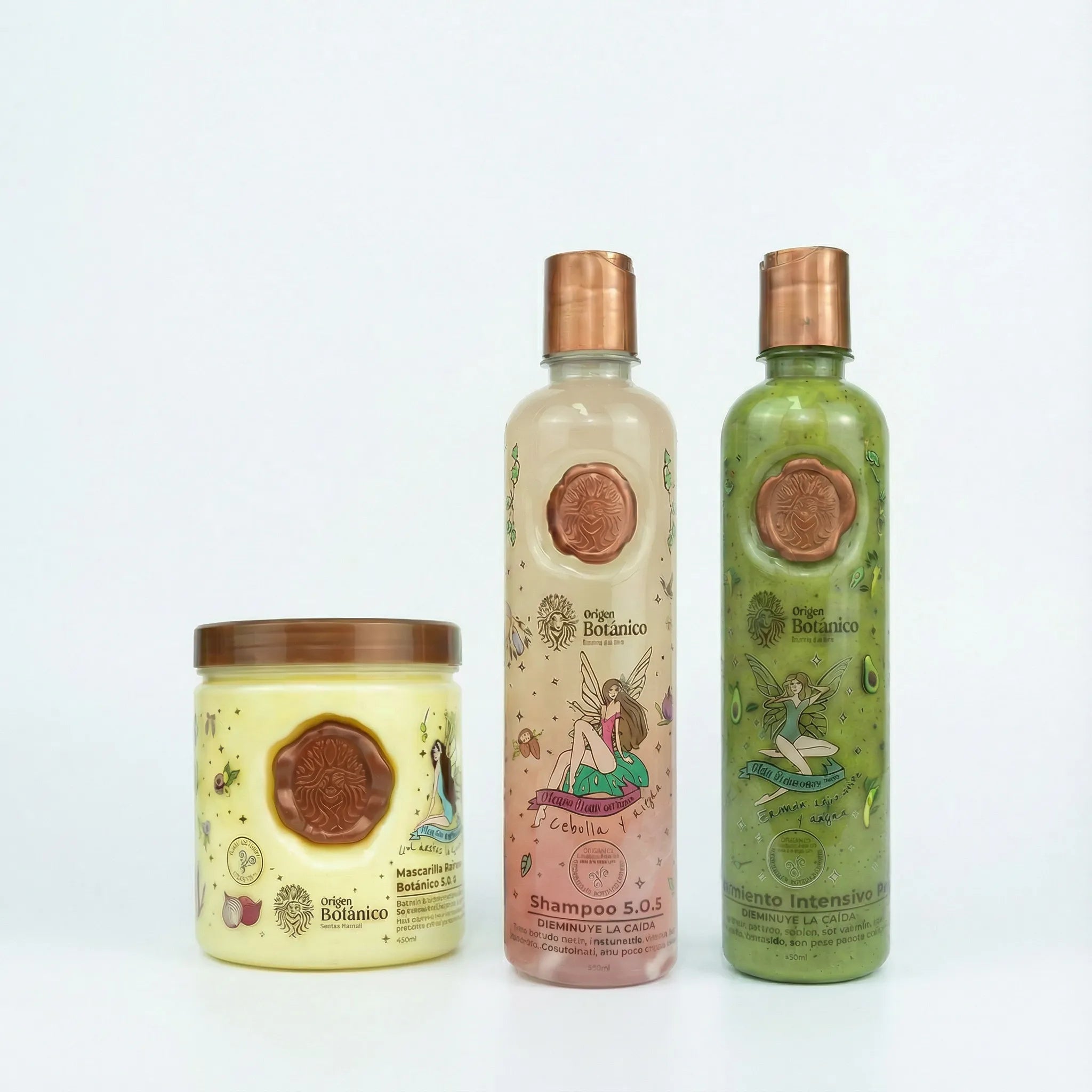 Ritual Botanico Onion Shampoo, Plex Intensive Treatment and Ritual Botanico Hair Bomb Mask (3 Pack)