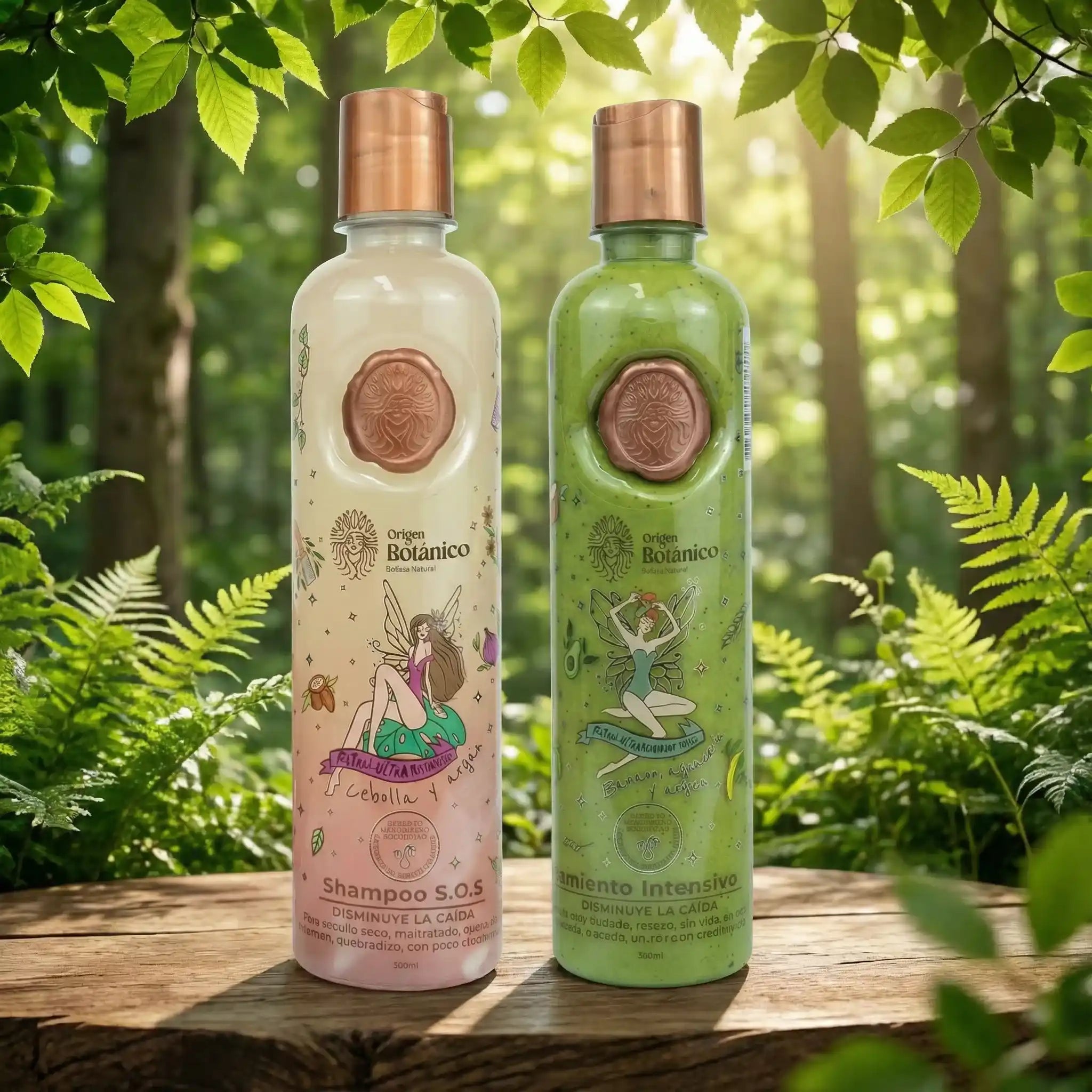 Ritual Botanico Shampoo and Treatment (2 Pack) SOS Ritual Botanico Onion Shampoo and Intensive Plex Treatment 