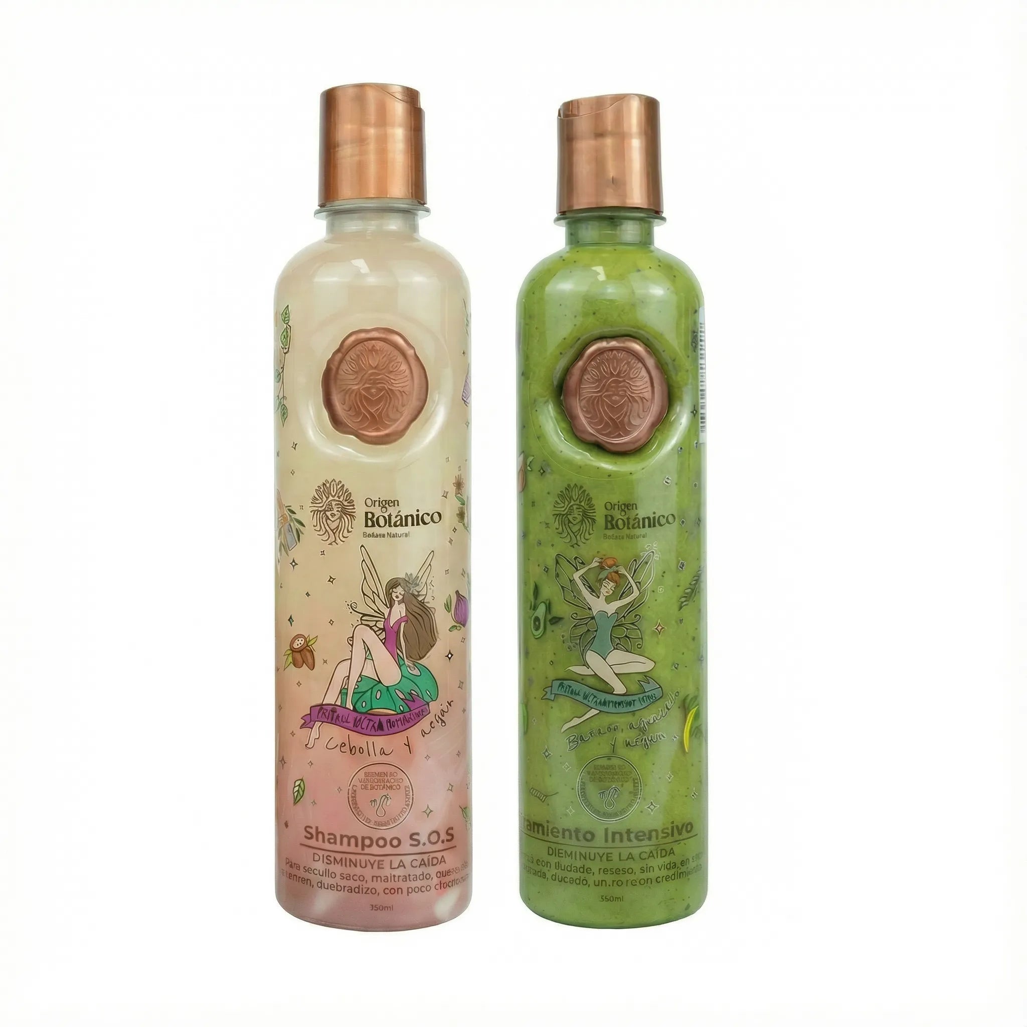 Ritual Botanico Shampoo and Treatment (2 Pack) SOS Ritual Botanico Onion Shampoo and Intensive Plex Treatment 