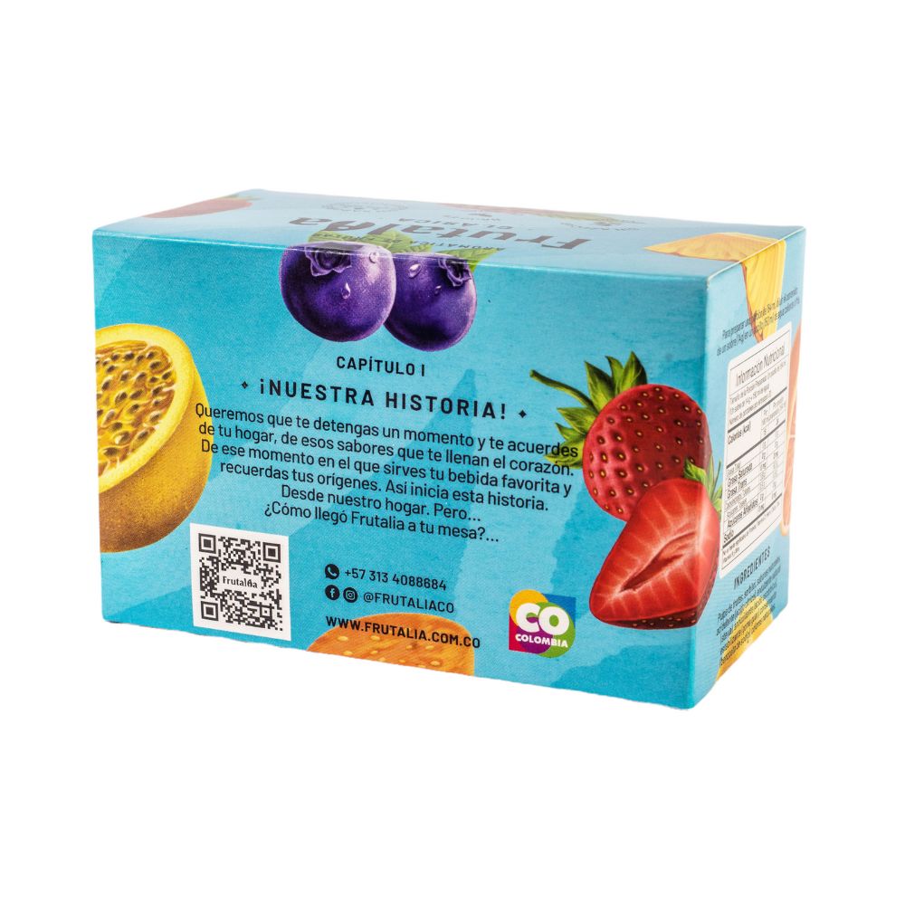 Frutalia aromatica clasica surtido x20und x280g