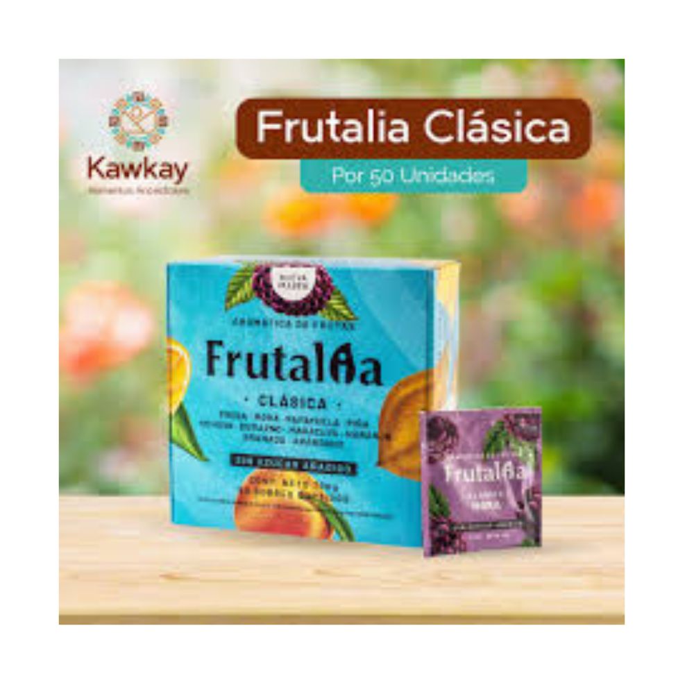 Frutalia aromatica clasica surtido x50und - x700g