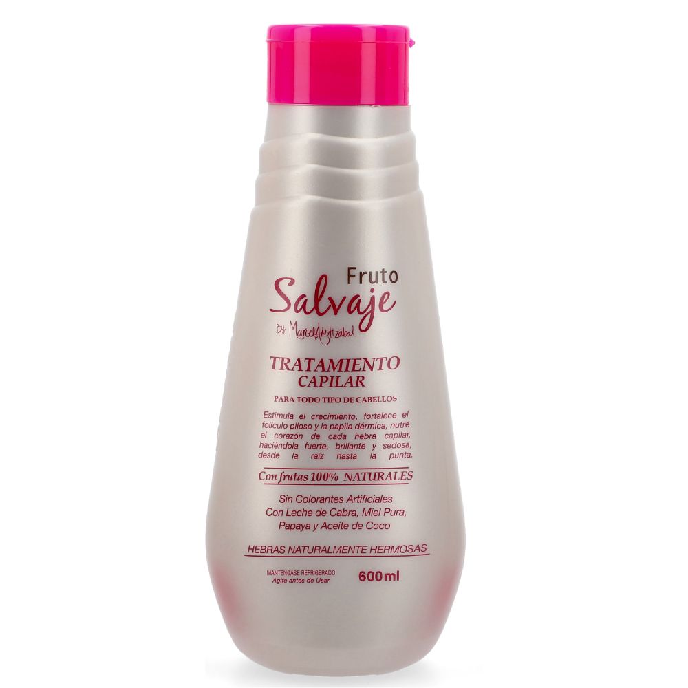 Fruto Salvaje Shampoo Amber Primavera, Fruto Salvaje Crema Capilar Otono Naranja y Fruto Salvaje Tratamiento Capilar  (3 pack) Nueva Presentacion