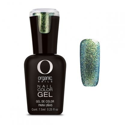 Organic Nails Semi-permanent Nail Gel Color Galaxy Lithium 080 x7.5 ml 