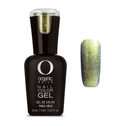 Organic Nails Semi-permanent Gel for Nails ColorGalaxy Verdant 078 x7.5 ml