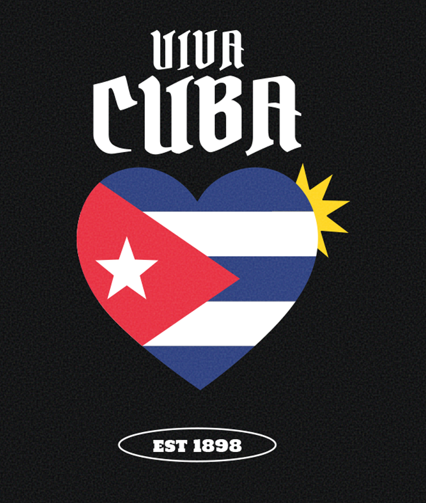 Camiseta “Viva Cuba”