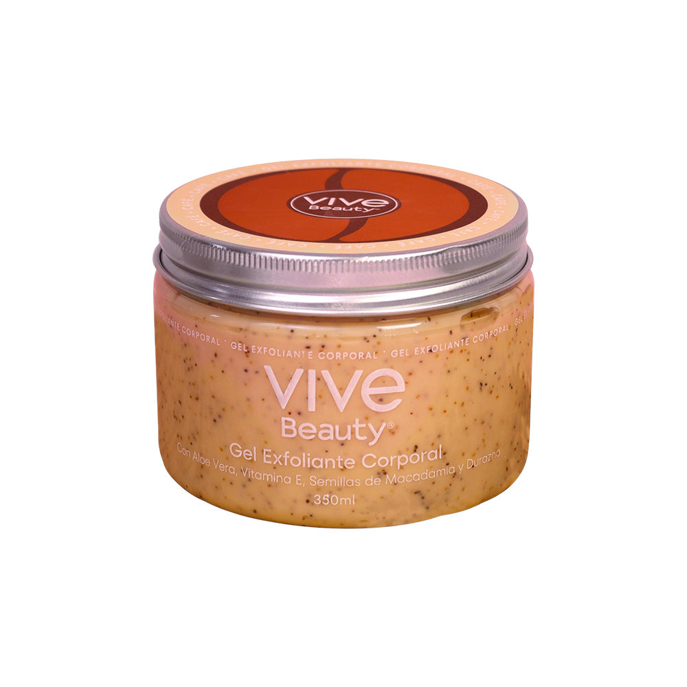 Vive Beauty Gel Exfoliante Cafe 350 ml