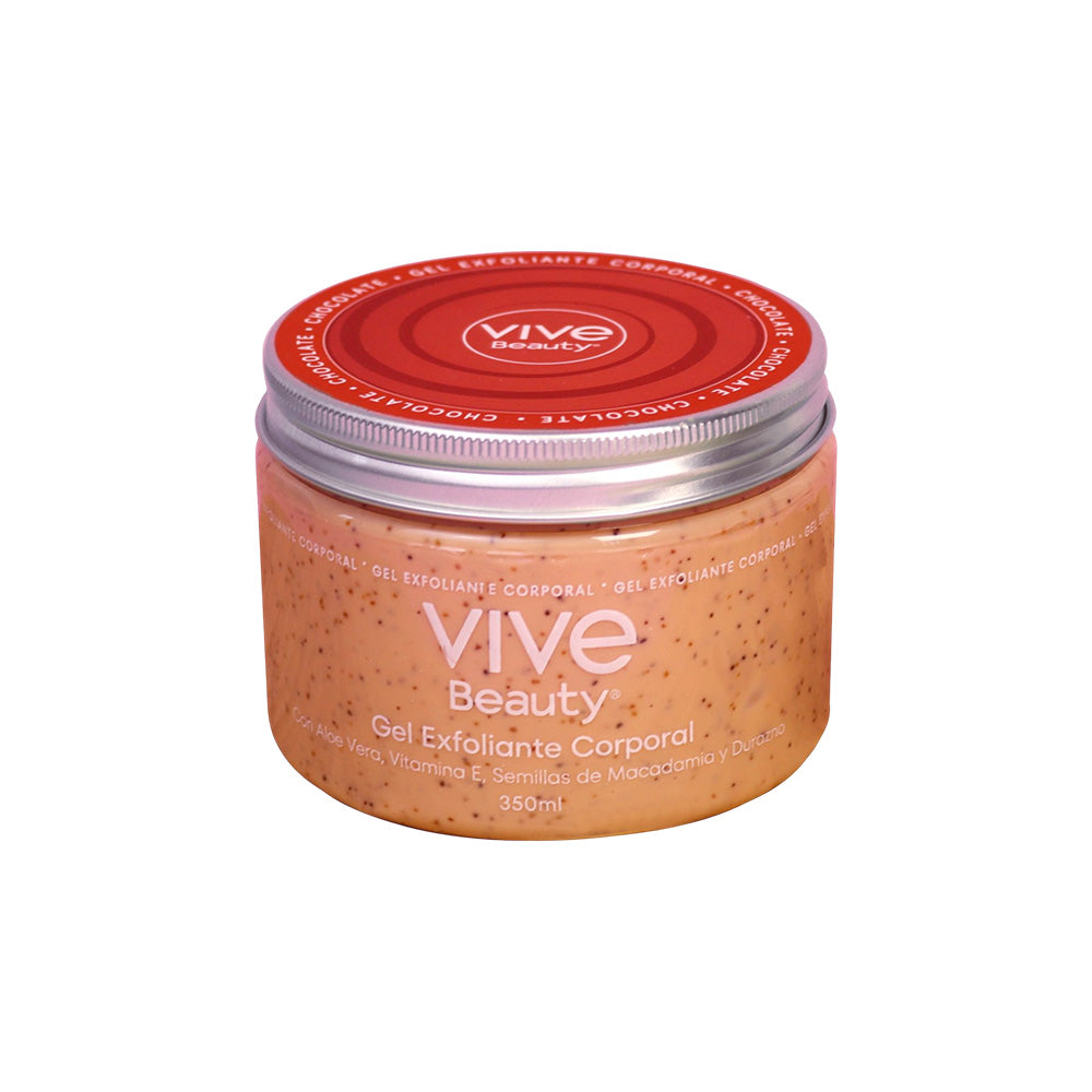 Vive Beauty Gel Exfoliante Chocolate 350 ml