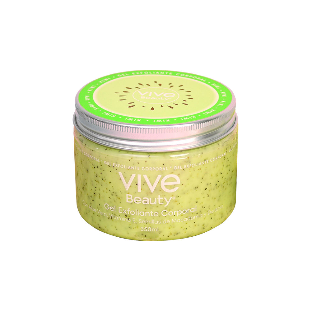 Vive Beauty Gel Exfoliante Kiwi 350 ml