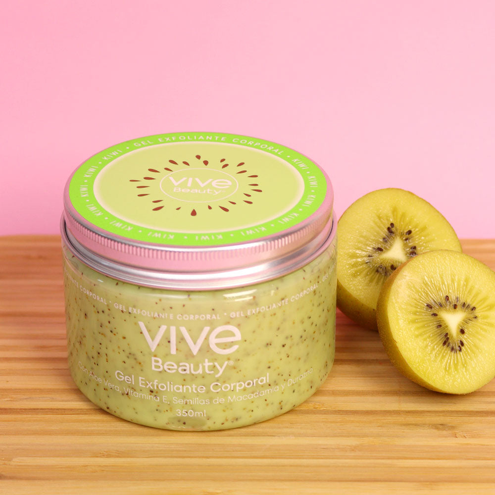 Vive Beauty Gel Exfoliante Kiwi 350 ml