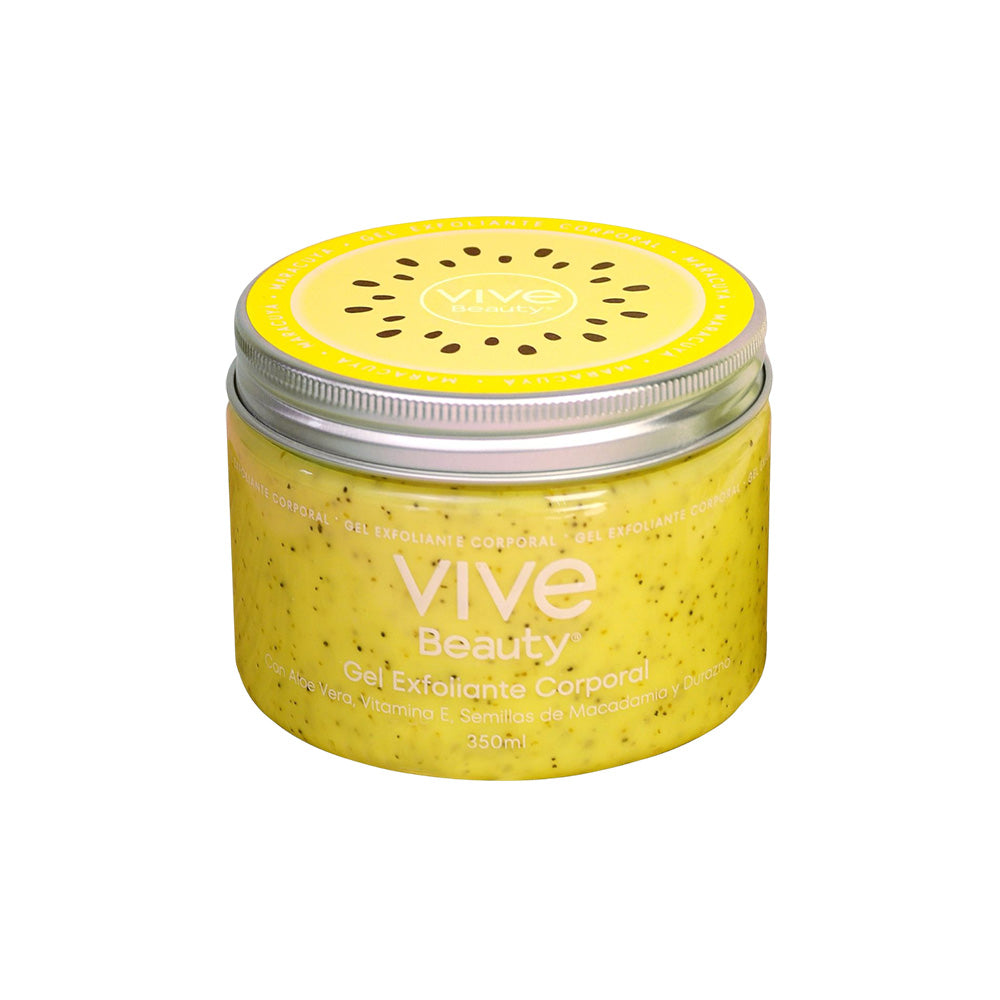 Vive Beauty Gel Exfoliante Maracuya 350 ml