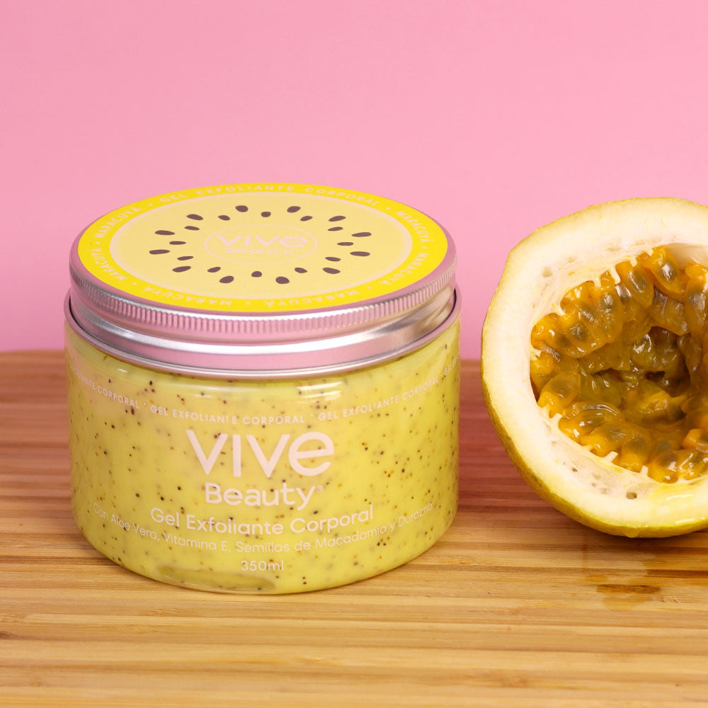 Vive Beauty Gel Exfoliante Maracuya 350 ml