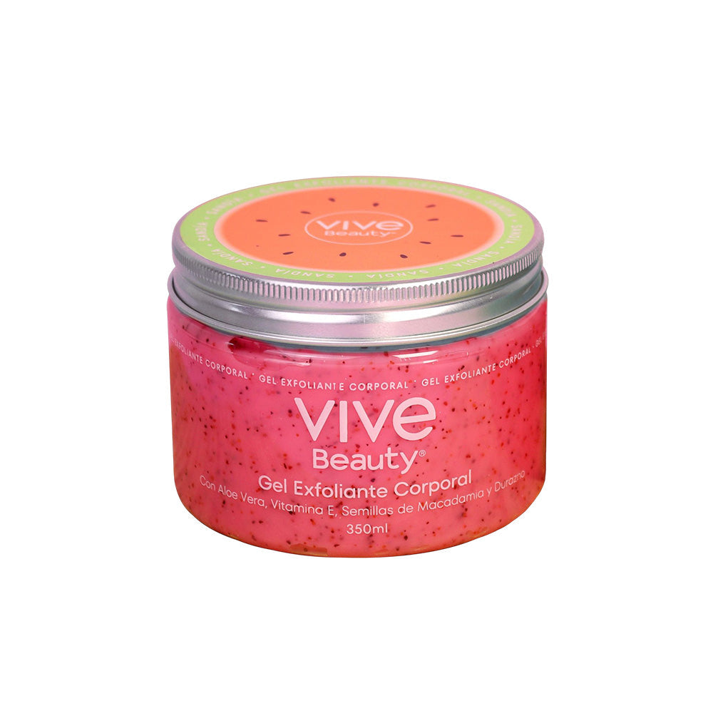 Vive Beauty Gel Exfoliante Sandia 350 ml