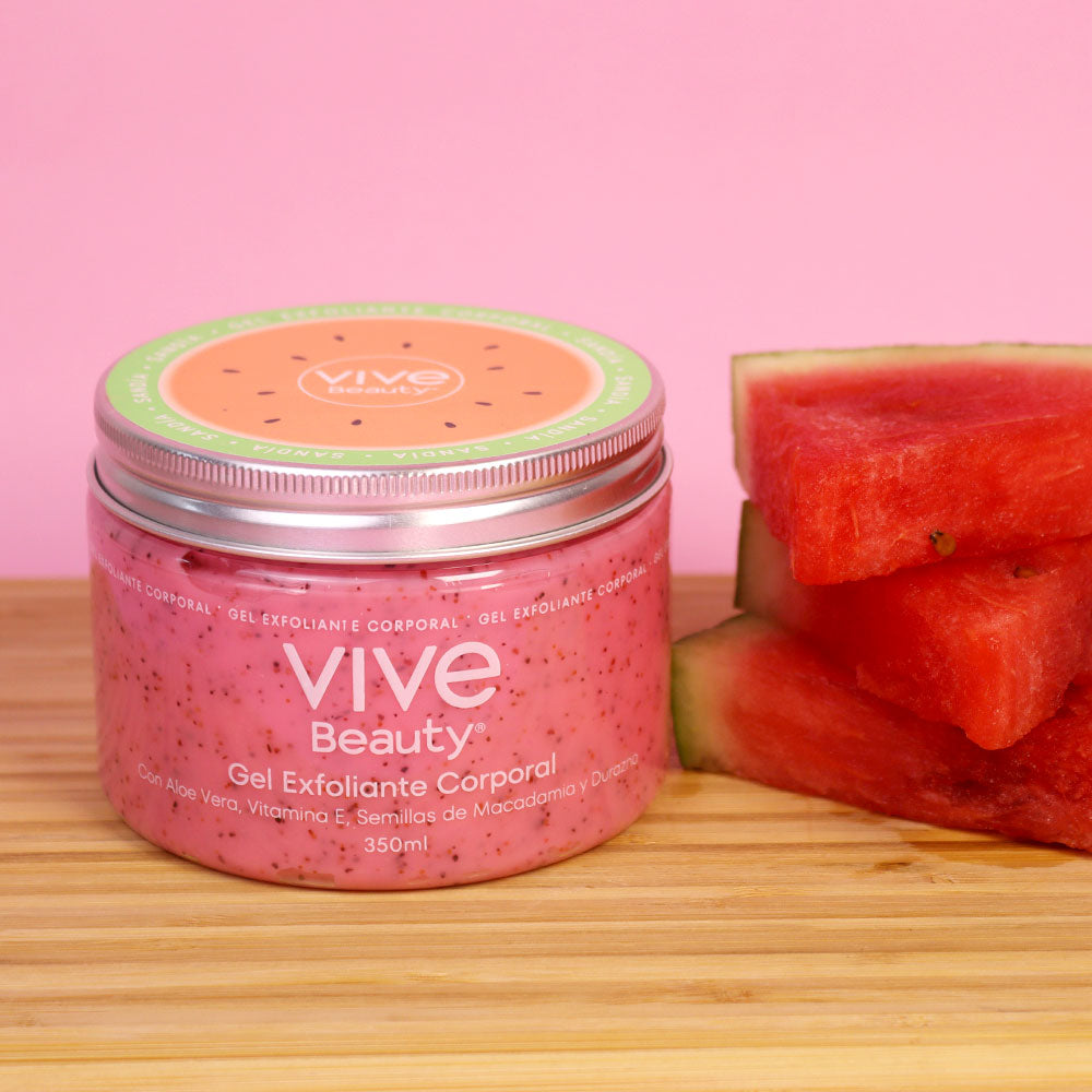 Vive Beauty Gel Exfoliante Sandia 350 ml