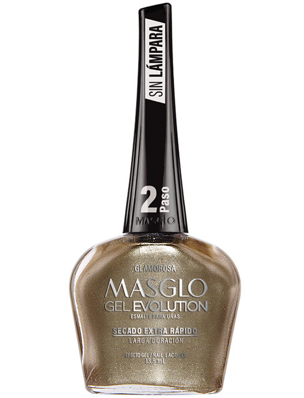 GLAMOROSA - ESMALTE GEL EVOLUTION EFECTO GEL MASGLO 13,5 ML