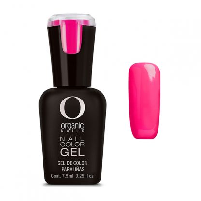 Organic Nails Gel semi-permanente para unas Color Glow Pink 067 x7.5 ml