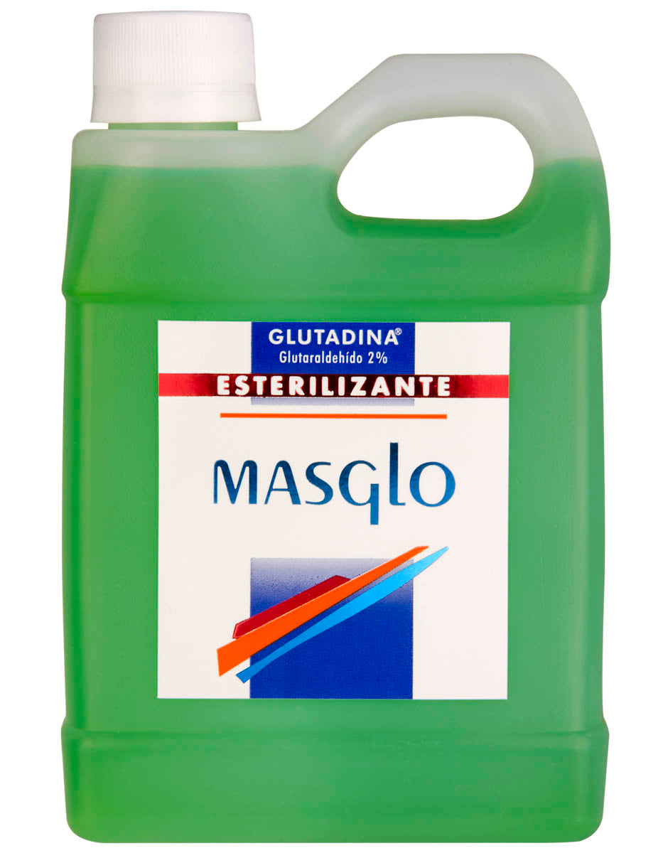 MASGLO GLUTADINE STERILIZING DISINFECTANT 480 ML