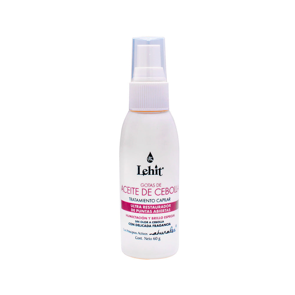 Lehit Gotas de Aceite de Cebolla x60ml