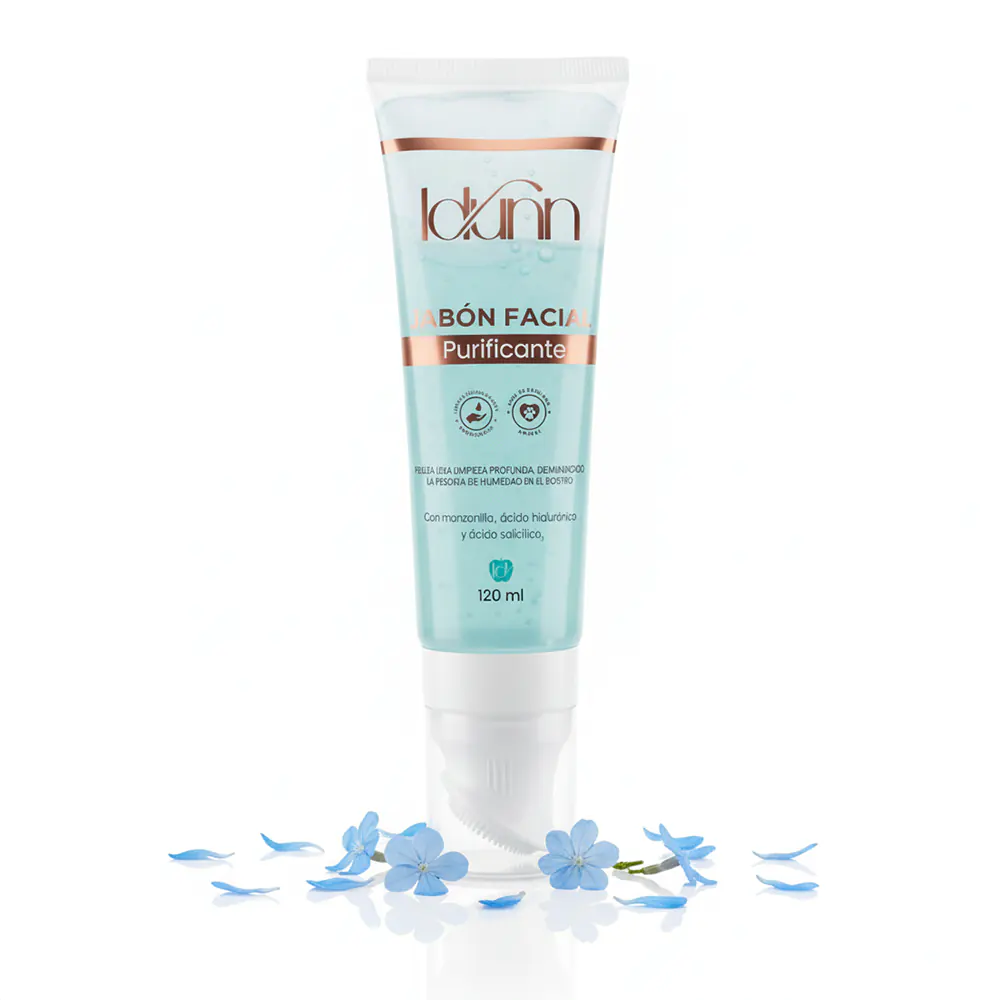 Idunn Jabon facial purificante 120ml