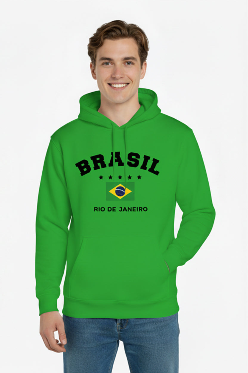 Hoodie “Brasil Rio”