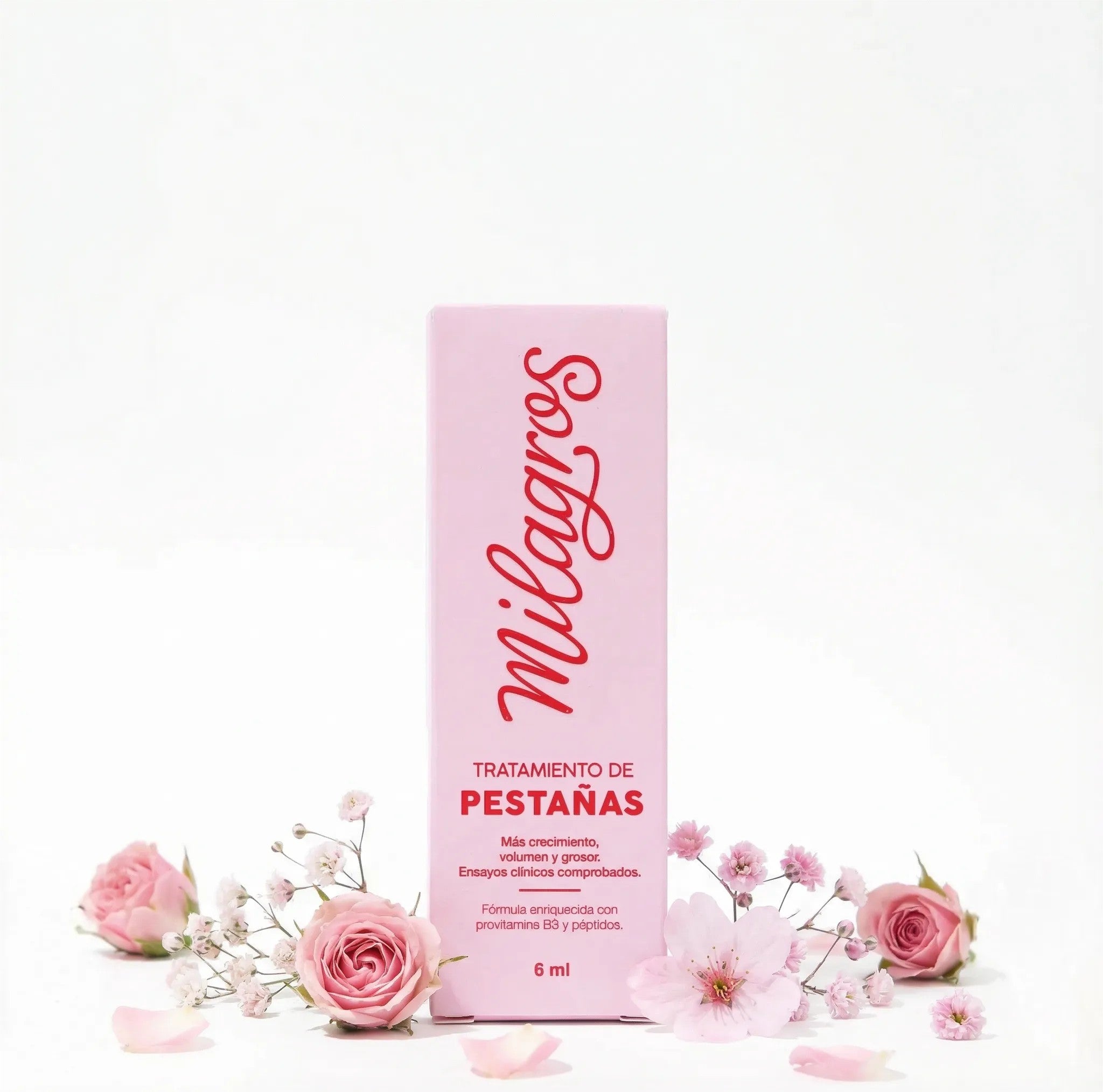Milagros Serum Para Pestañas 6ml