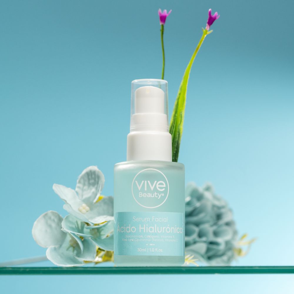 Vive Beauty Serum Facial Acido Hialuronico 30 ml