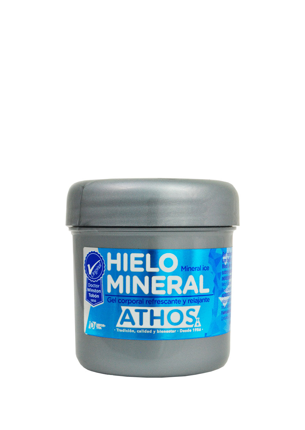 Athos Hielo Mineral Gel 200g