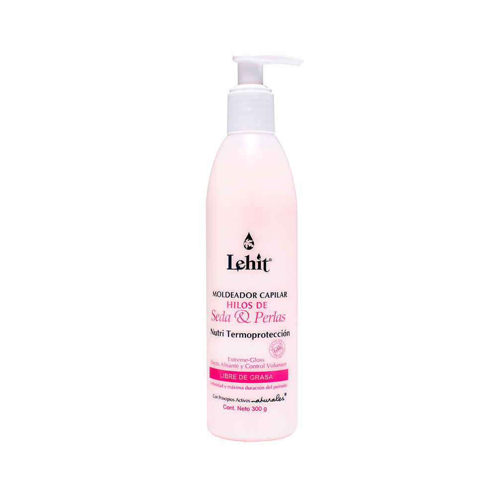 Lehit Silk Thread and Pearl Hair Styler x300ml