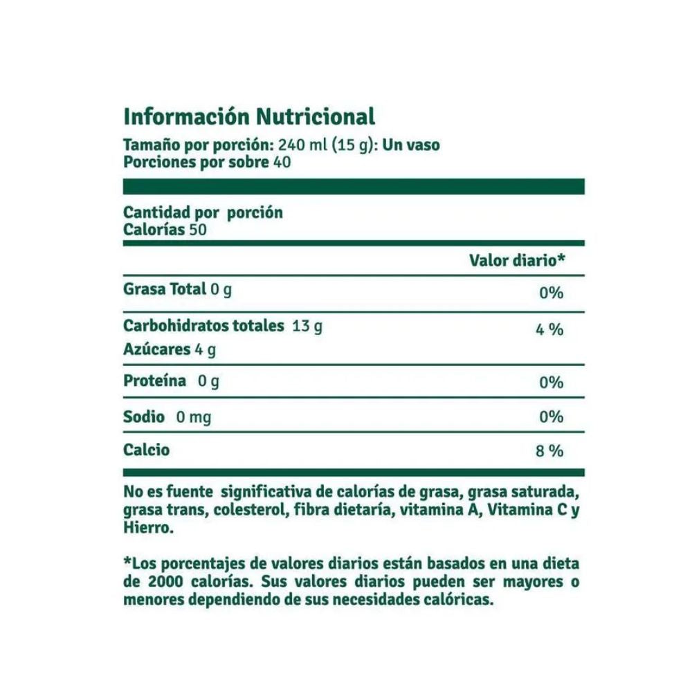 Te Hindu de manzana x 600 g - Tea Hindu de manzana 600 gr Te En Polvo Manzana HINDU 600 gr food