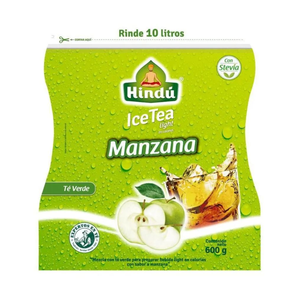 Te Hindu de manzana x 600 g - Tea Hindu de manzana 600 gr Te En Polvo Manzana HINDU 600 gr food