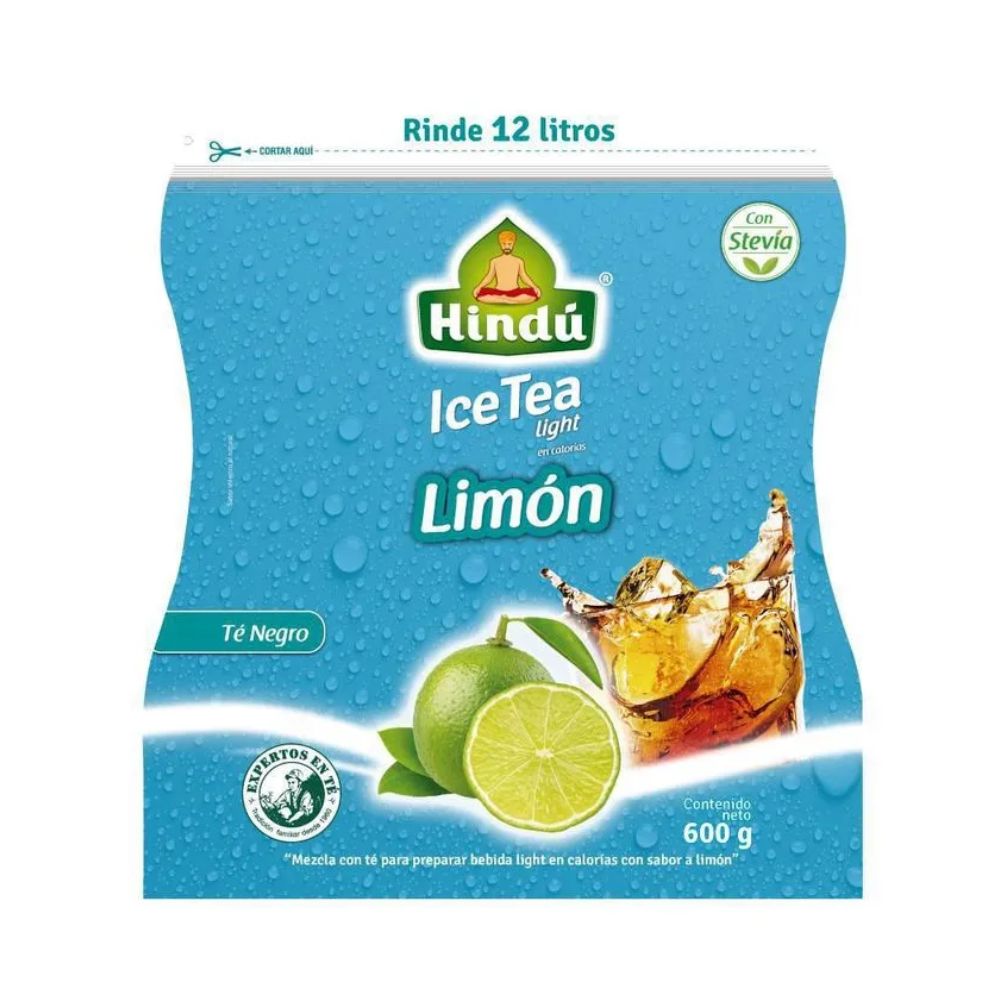 Te Hindu de limon x 600 g - Tea Hindu de Limon Te En Polvo Limon HINDU 600 gr food