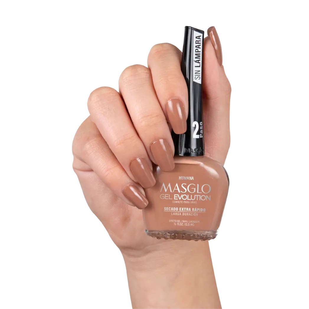 HUMANA - ESMALTE GEL EVOLUTION EFECTO GEL MASGLO 13,5 ML