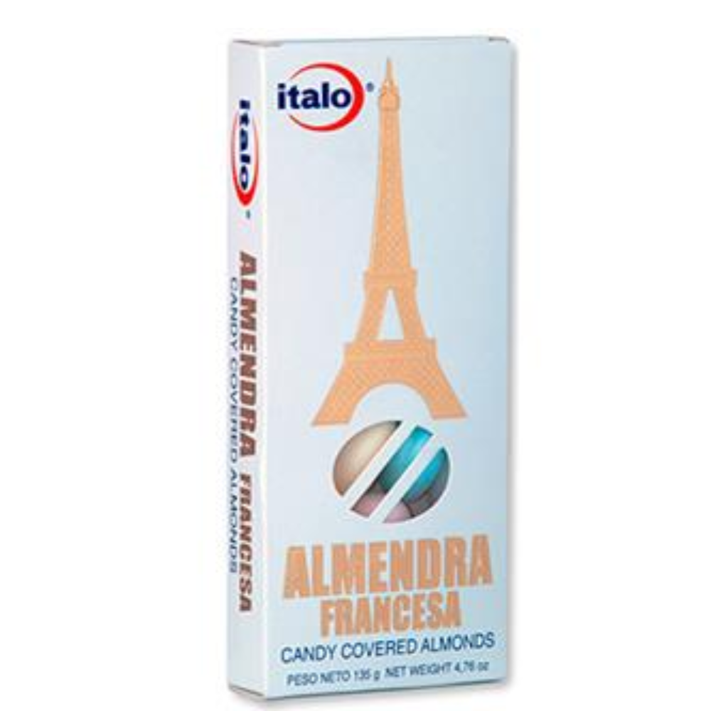 Italo French Almond 135gr Snack