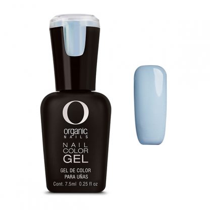 Organic Nails Gel semi-permanente para unas Color Ice Blue 010 x7.5 ml