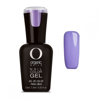 Organic Nails Semi-permanent Gel for Nails Color Ice Lilac 012 x7.5 ml 