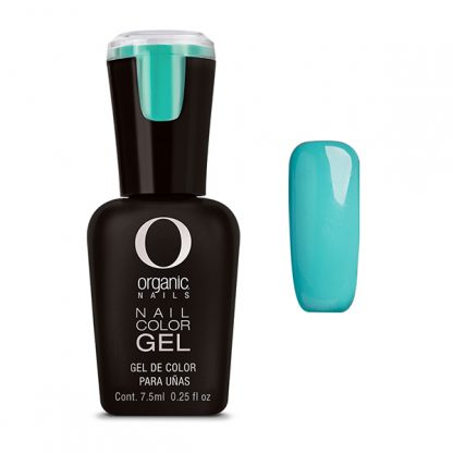 Organic Nails Semi-permanent Gel for Nails Color Mint 013 x7.5 ml 