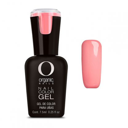 Organic Nails Gel semi-permanente para unas Color Ice Pink 014 x7.5 ml