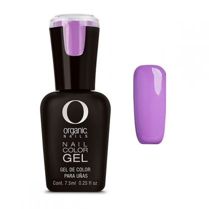 Organic Nails Gel semi-permanente para unas Color Ice Purple 011 x7.5 ml
