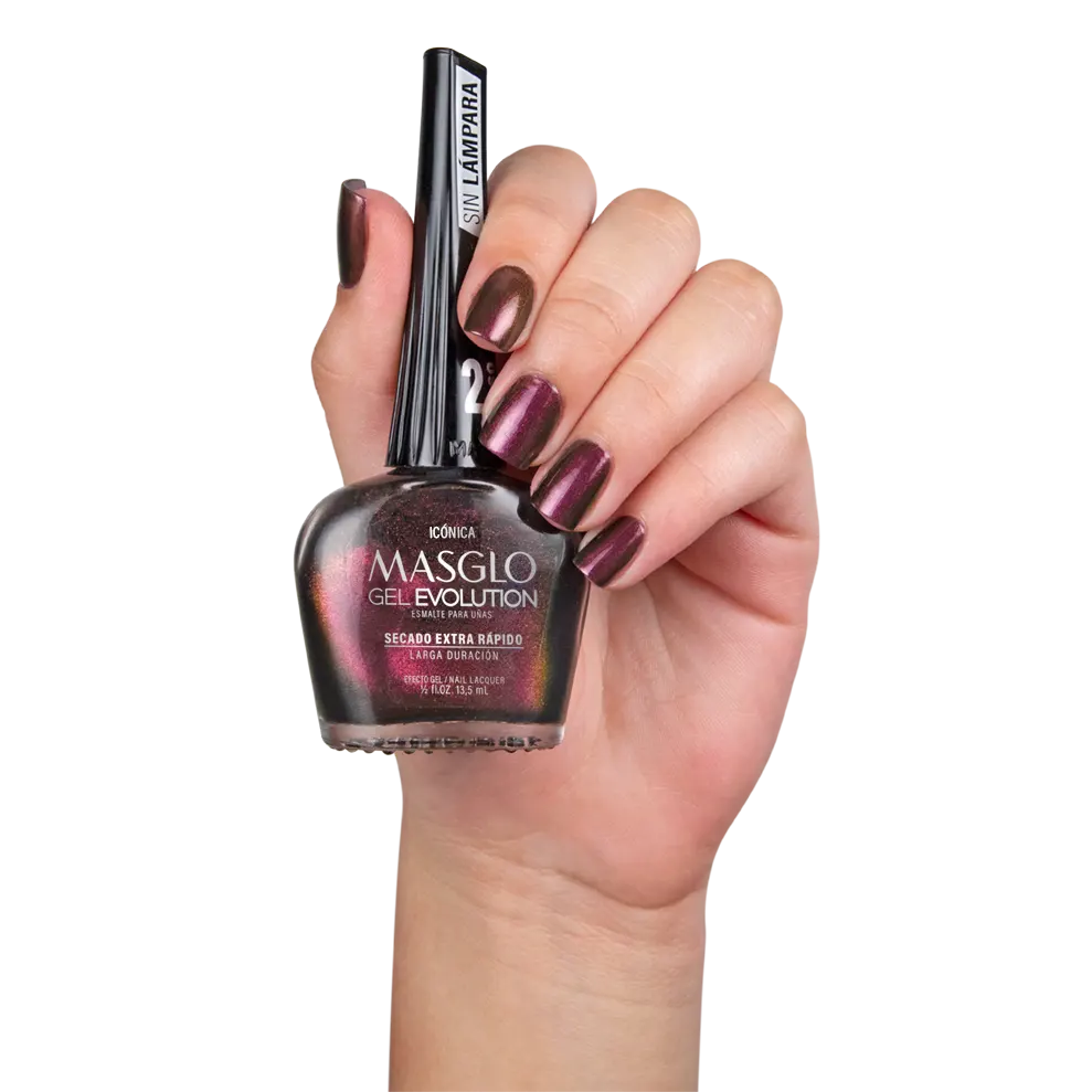 ICONICA - ESMALTE GEL EVOLUTION EFECTO GEL MASGLO 13,5 ML