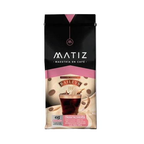 Matiz cafe baileys x240gr