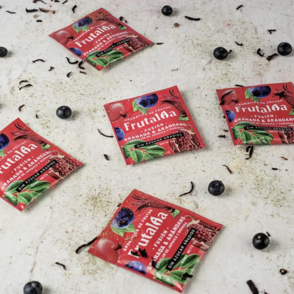 Frutalia Aromaticas Fusion Granada y Arandano x20 sobres